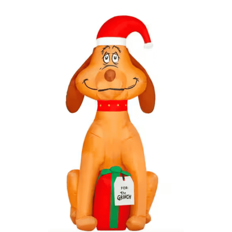 Dr. Seuss's Max 3.5-Foot AirBlown Inflatable: $19.98