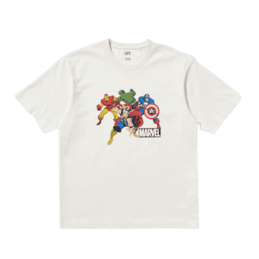 Graphic T-Shirts Deals at Uniqlo: from $6