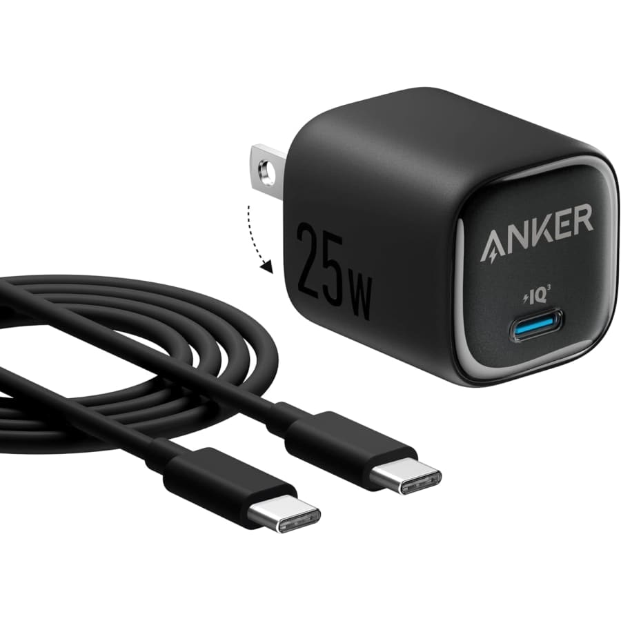 Anker 25W USB C Charger Block: $9.99