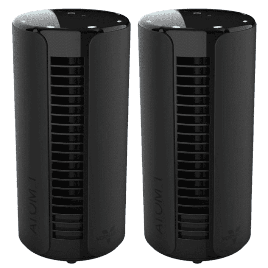 Vornado Atom 1 Oscillating Tower Fan 2-Pack: $30 Vornado Atom 1 Oscillating Tower Fan 2-Pack: $30
