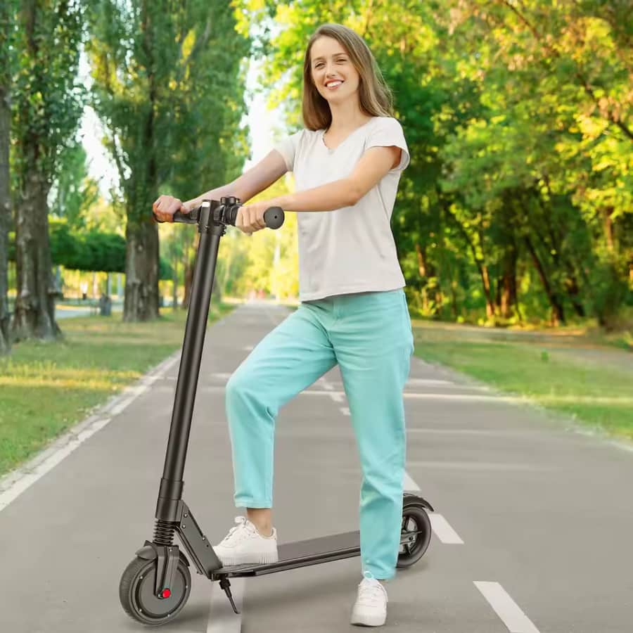 Caroma 500W Electric Scooter: $124.60
