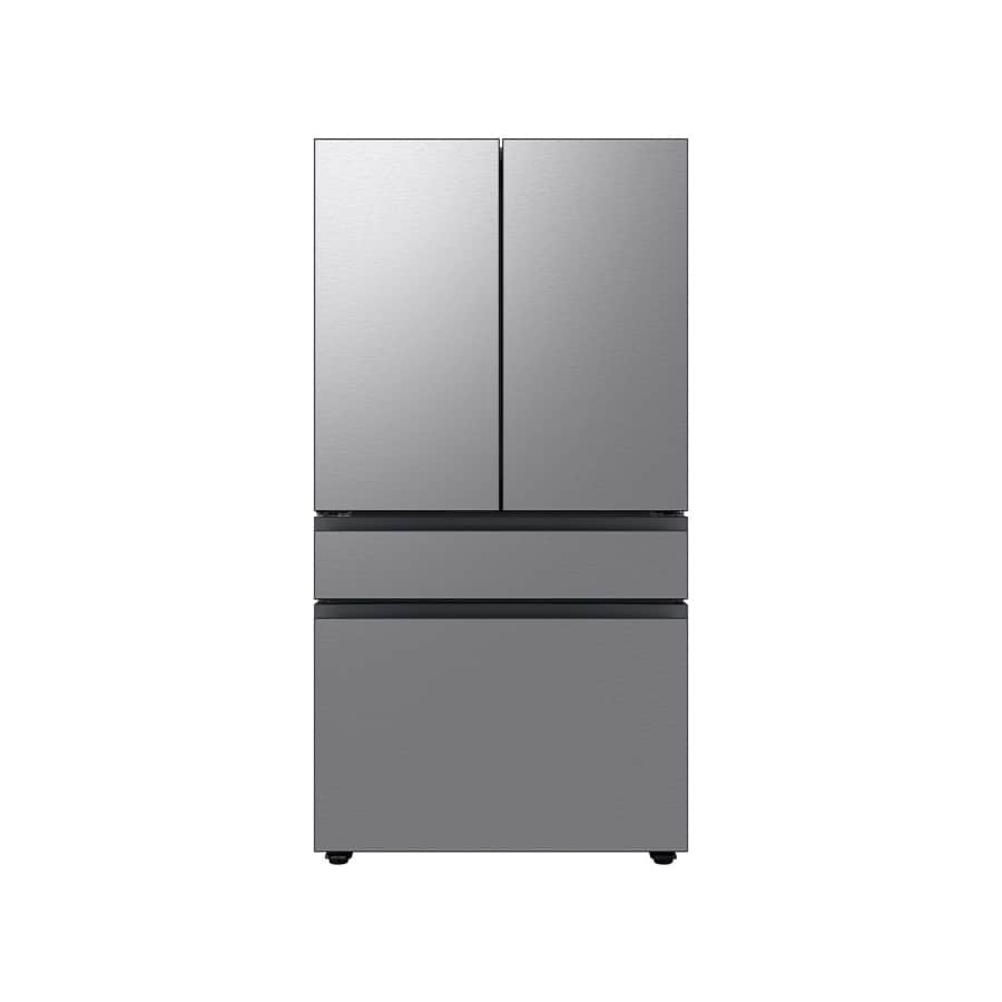 Samsung Bespoke 4-Door French Door 23 cu. ft. Refrigerator with Beverage Center: $2399 Samsung Bespoke 4-Door French Door 23 cu. ft. Refrigerator with Beverage Center: $2399