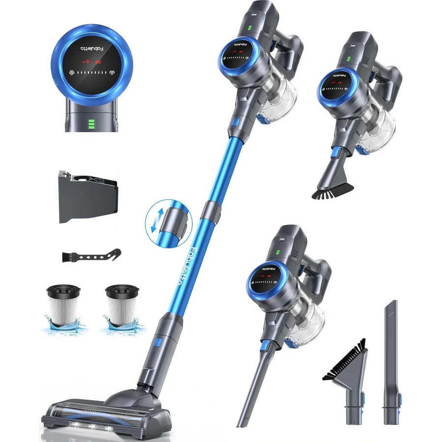 35KPA 400W Cordless Stick Vacuum Cleaner: $98.99