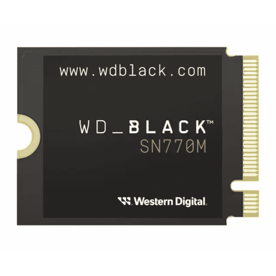WD BLACK 2TB SN770M M.2 2230 NVMe SSD: $160
