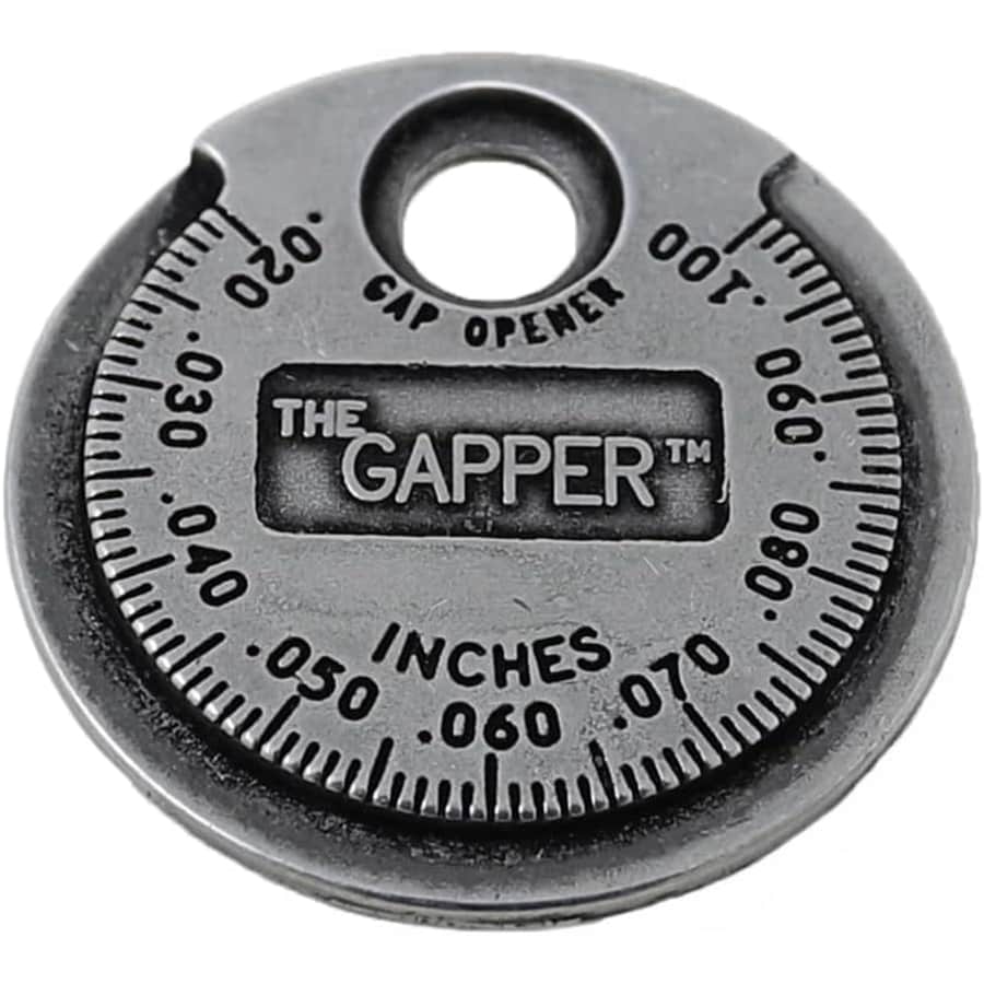 Spark Plug Gapper: $4.49 Spark Plug Gapper: $4.49