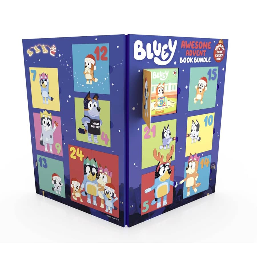 Bluey: Awesome Advent Calendar Book Bundle: $22 Bluey: Awesome Advent Calendar Book Bundle: $22