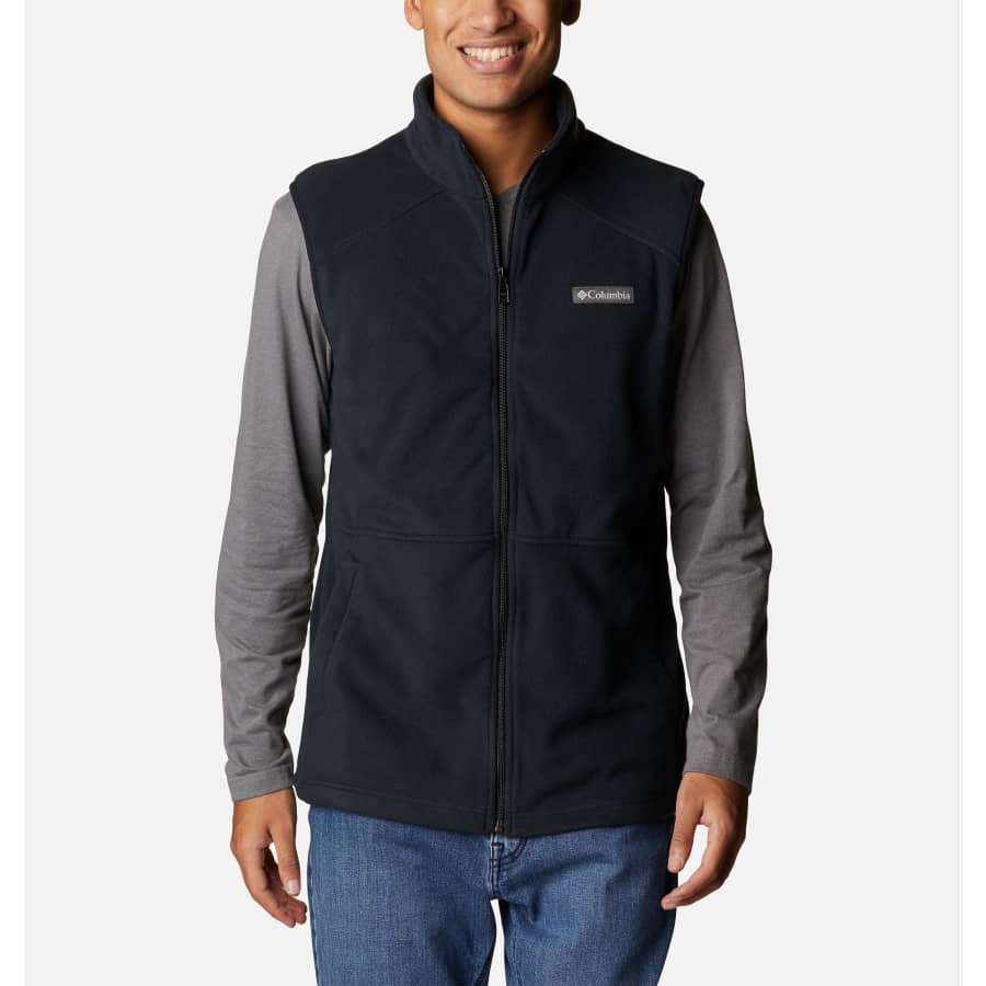 Columbia Men's Castle Dale Fleece Vest: $17.50