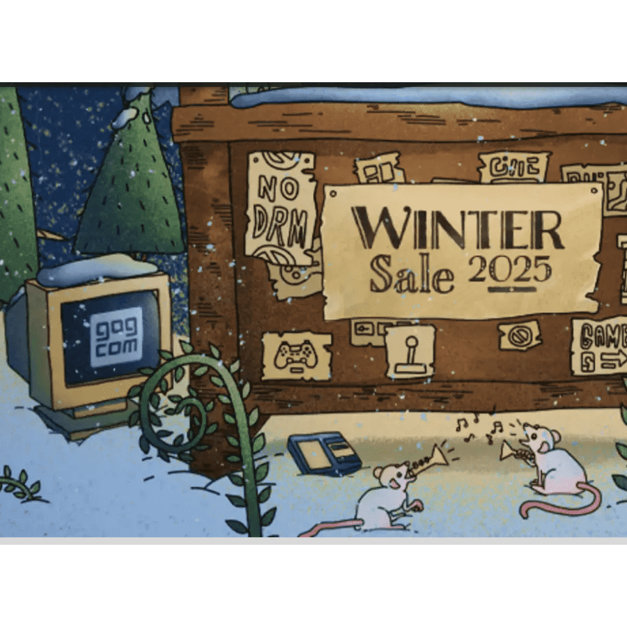 GOG Winter Sale: Up to 95% off