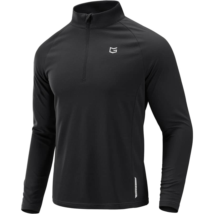 G Gradual Men's Quick Dry Quarter Zip Pullover: $13.91 G Gradual Men's Quick Dry Quarter Zip Pullover: $13.91