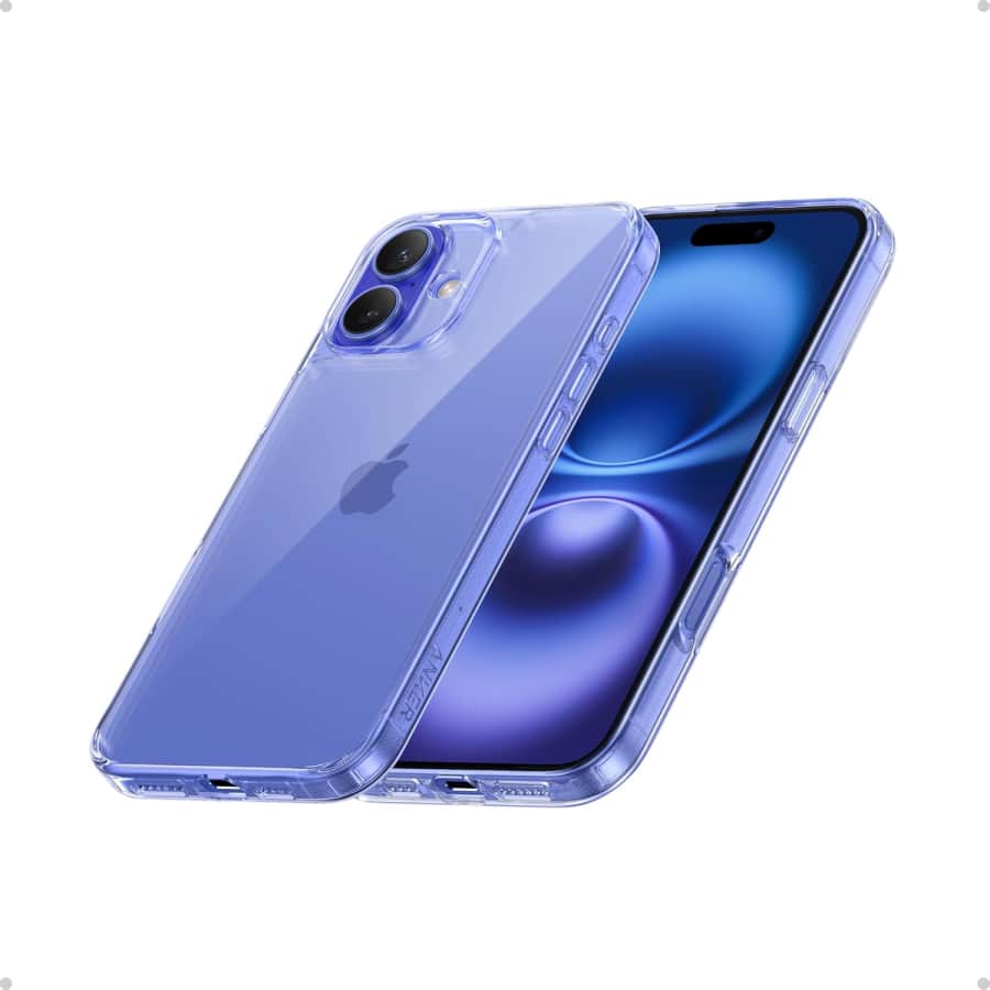 Anker Phone Case for iPhone 15 & 16: $3.19