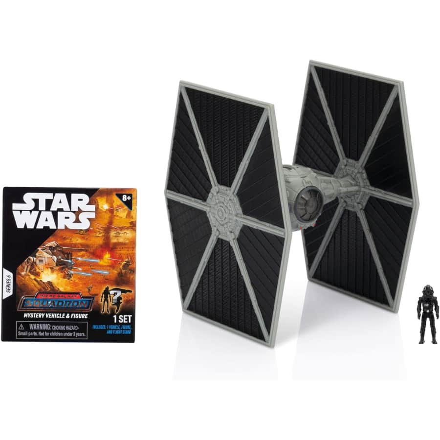Star Wars Micro Galaxy Squadron TIE Fighter: $14 Star Wars Micro Galaxy Squadron TIE Fighter: $14