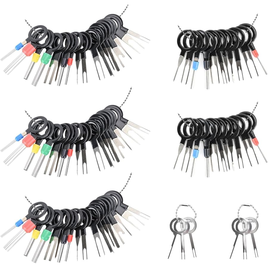 82-Piece Terminal Removal Tool Kit: $8.70