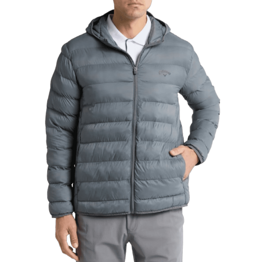 Callaway Golf Men's Channel Quilted Puffer Jacket (L sizes): $20
