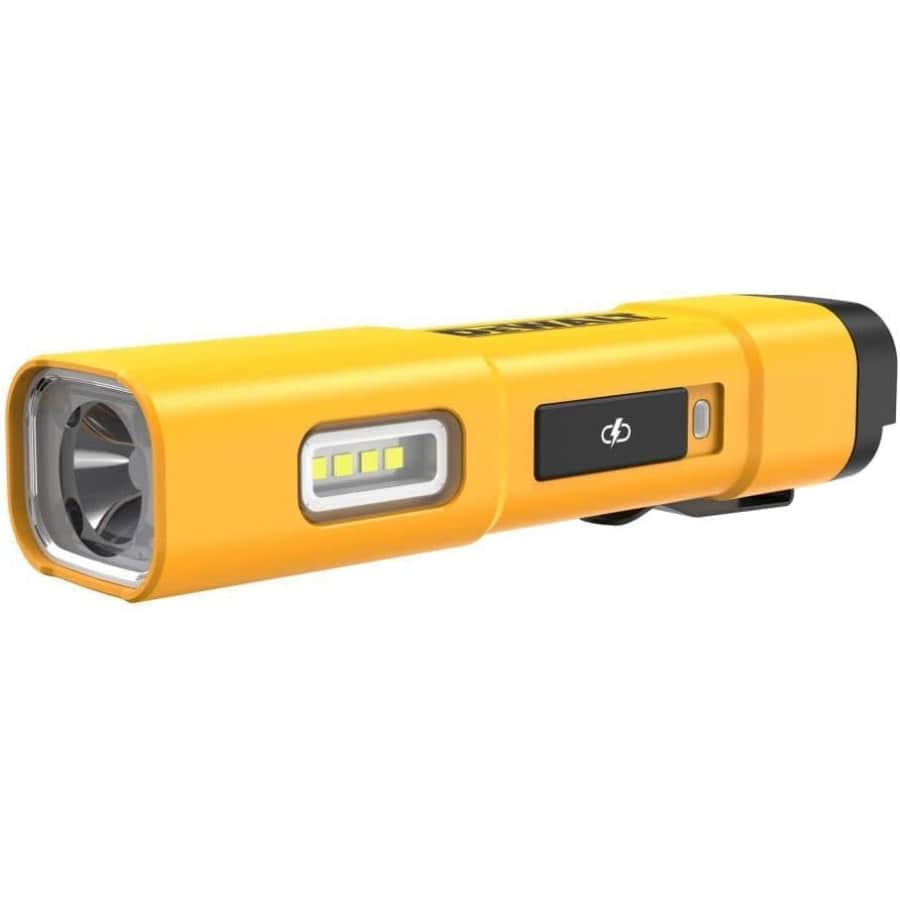 DeWalt USB-C Rechargeable Flashlight with Magnet: $59.00