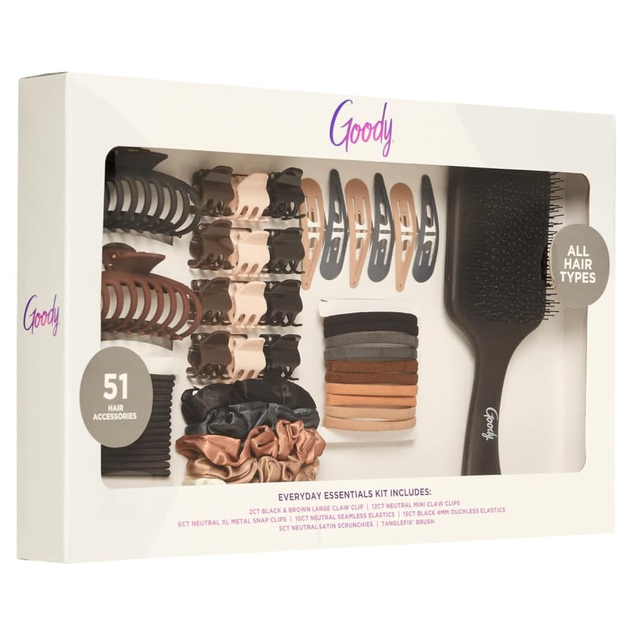 Goody 51-Piece Hair Accessories Kit: $11 via Sub. & Save Goody 51-Piece Hair Accessories Kit: $11 via Sub. & Save