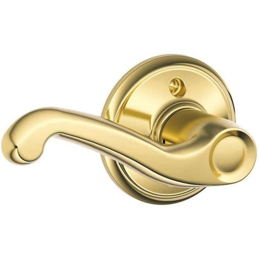 Schlage Left Handed Flair Door Lever: $20