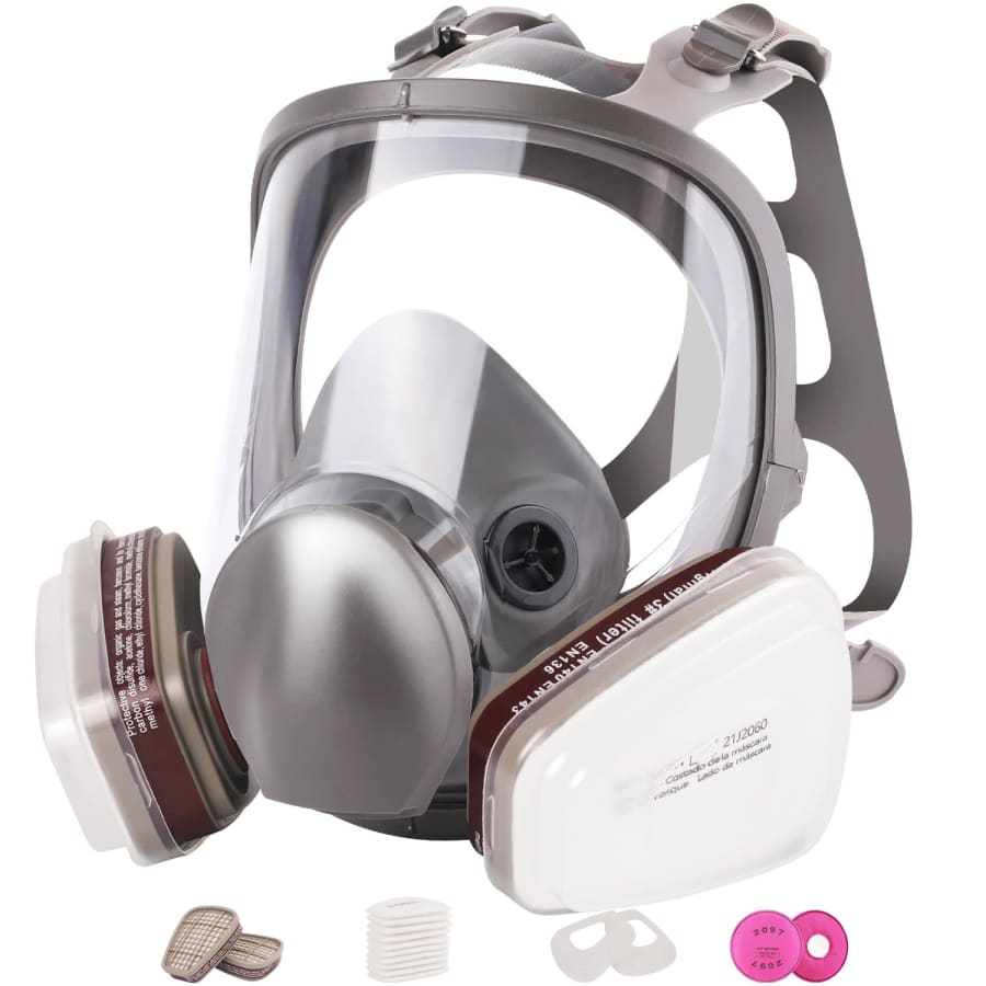 Full Face Respirator Mask: $13 Full Face Respirator Mask: $13