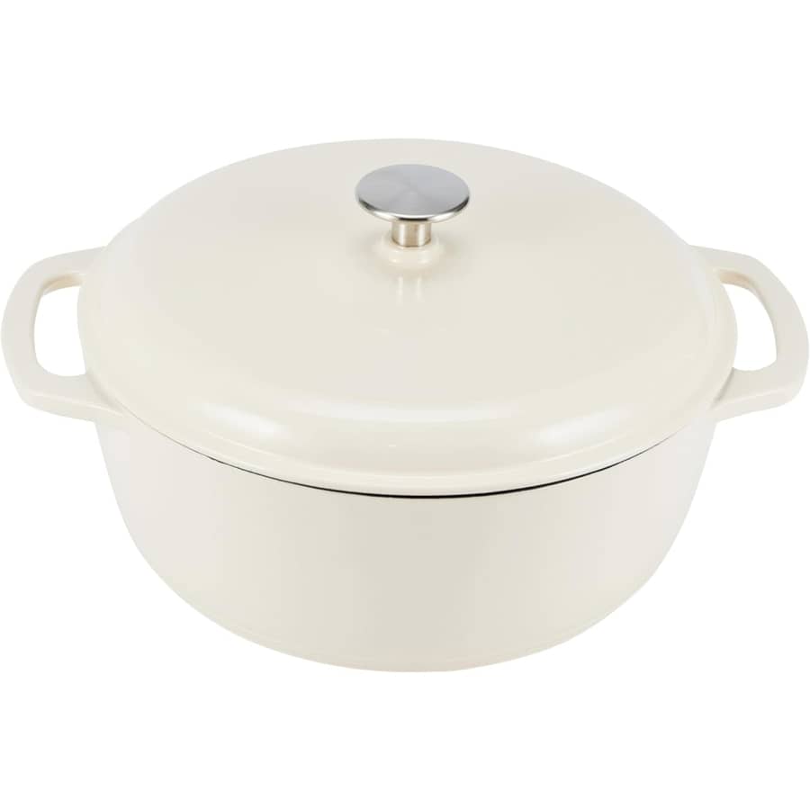 Amazon Basics 6-Quart Cast Iron Dutch Oven: $34 Amazon Basics 6-Quart Cast Iron Dutch Oven: $34