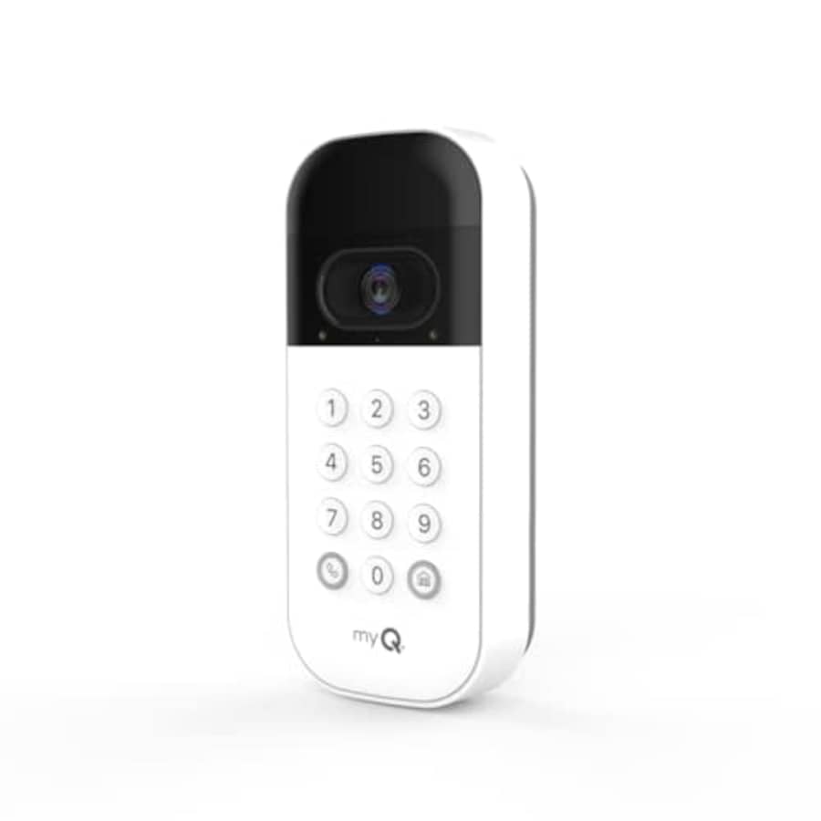 myQ Smart Garage Door Keypad with Camera: $49.00 myQ Smart Garage Door Keypad with Camera: $49.00