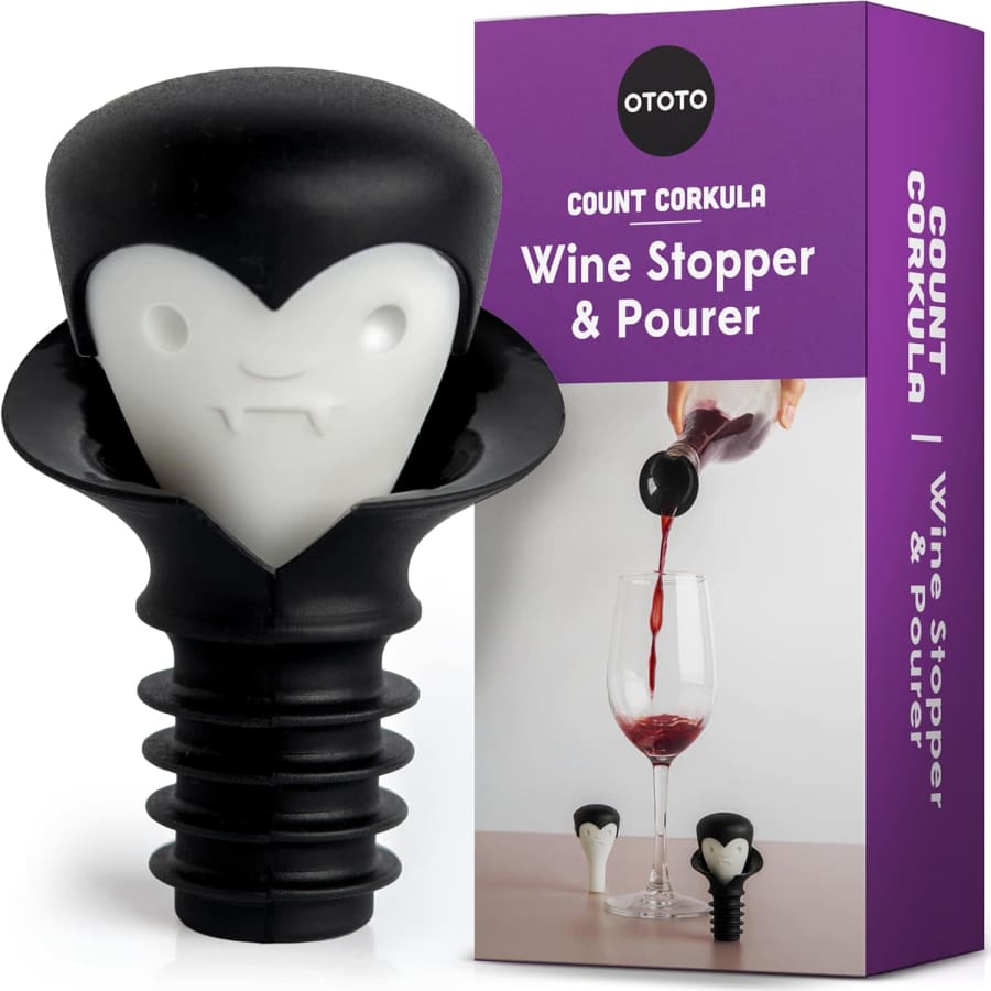 Ototo Wine Stopper and Pourer: $8 w/ Prime Ototo Wine Stopper and Pourer: $8 w/ Prime