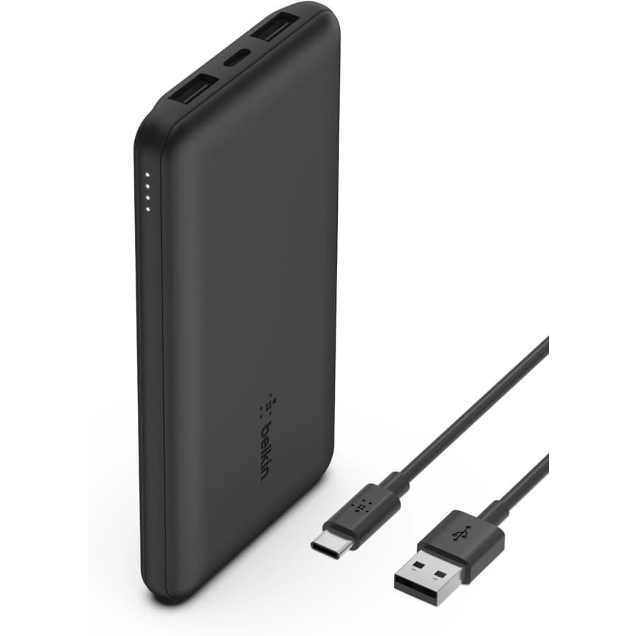 Belkin 10,000mAh Portable Charger: $17