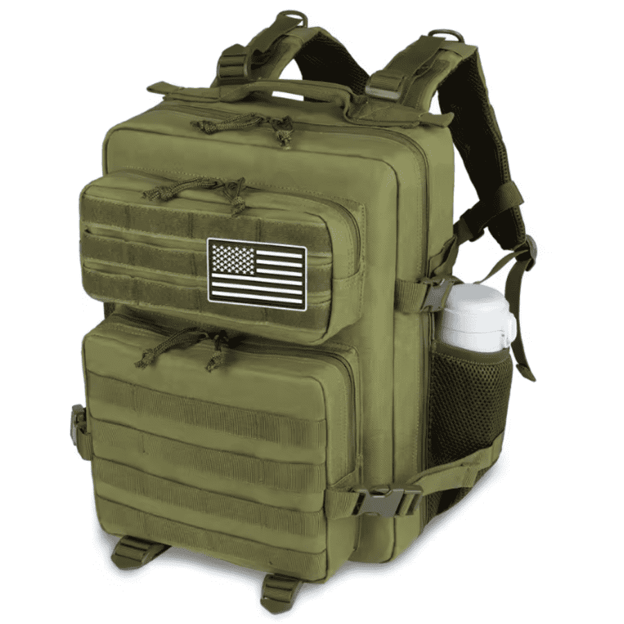 25L Military Tactical Backpack: $11