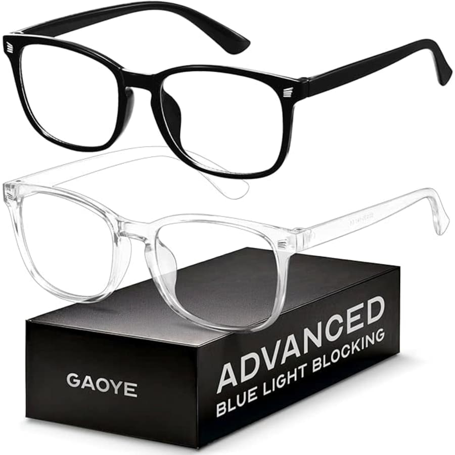 Blue Light Blocking Glasses 2-Pack: $8.49
