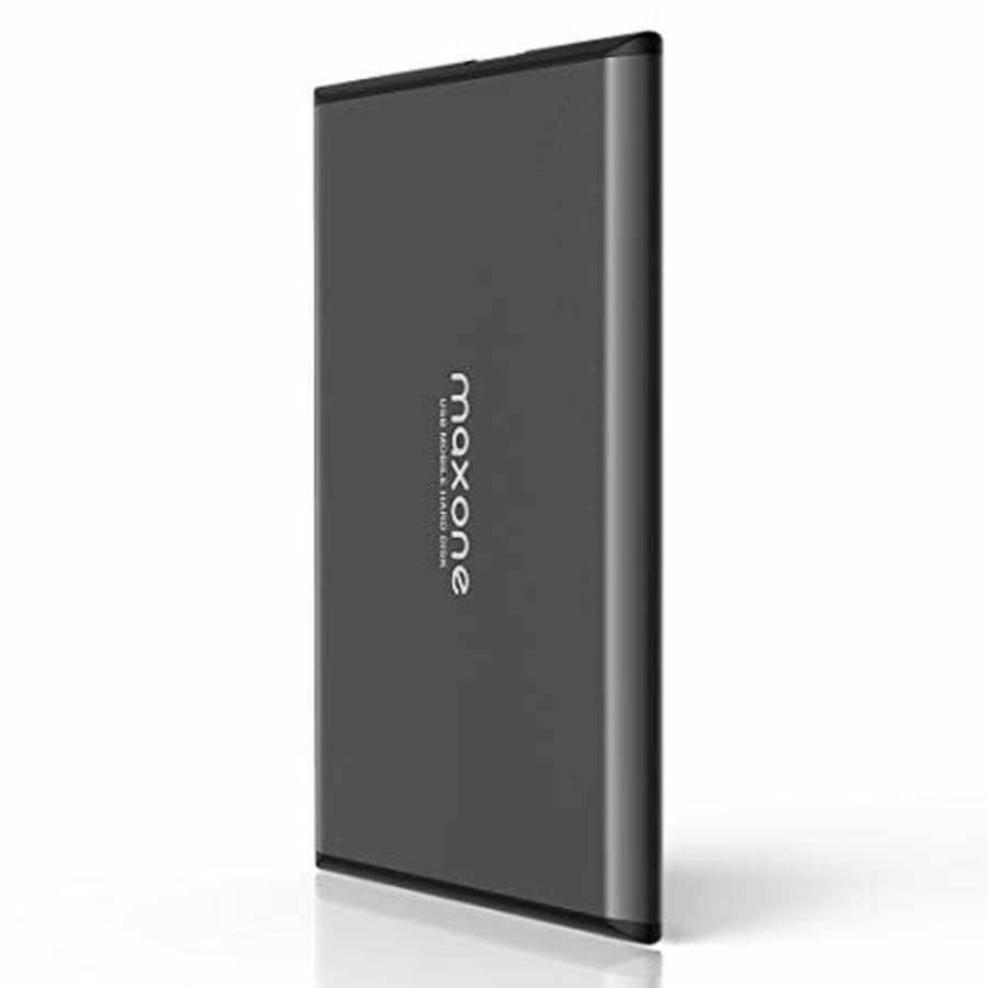 Maxone 500GB USB 3.0 Ultra Slim External Hard Drive: $29 Maxone 500GB USB 3.0 Ultra Slim External Hard Drive: $29