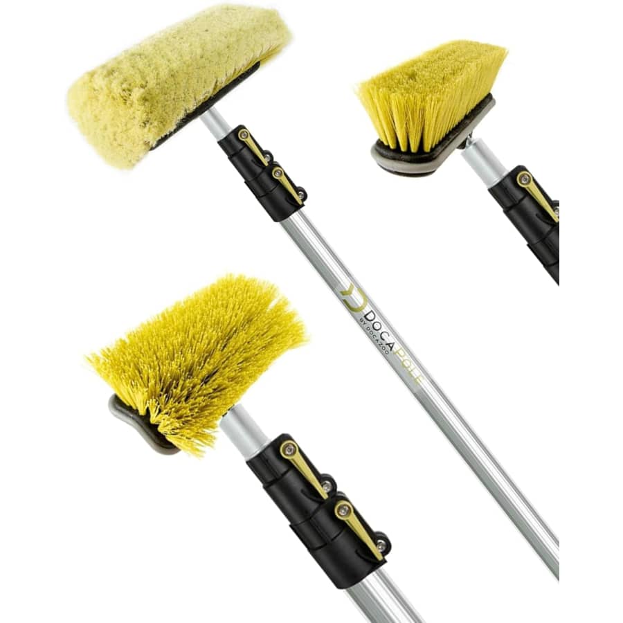 Doca 5-12 Foot Scrub Brush and Extension Pole: $27