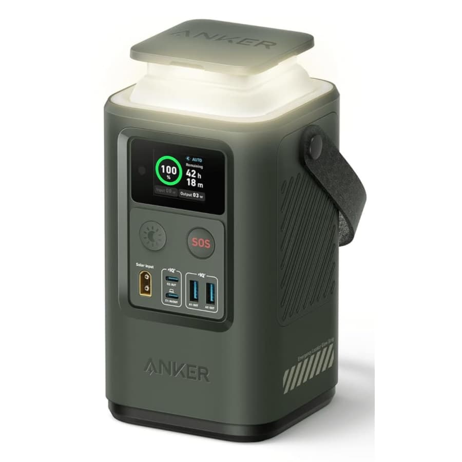 Anker PowerCore 60,000mAh LiFePO4 Portable Charger: $80 Anker PowerCore 60,000mAh LiFePO4 Portable Charger: $80