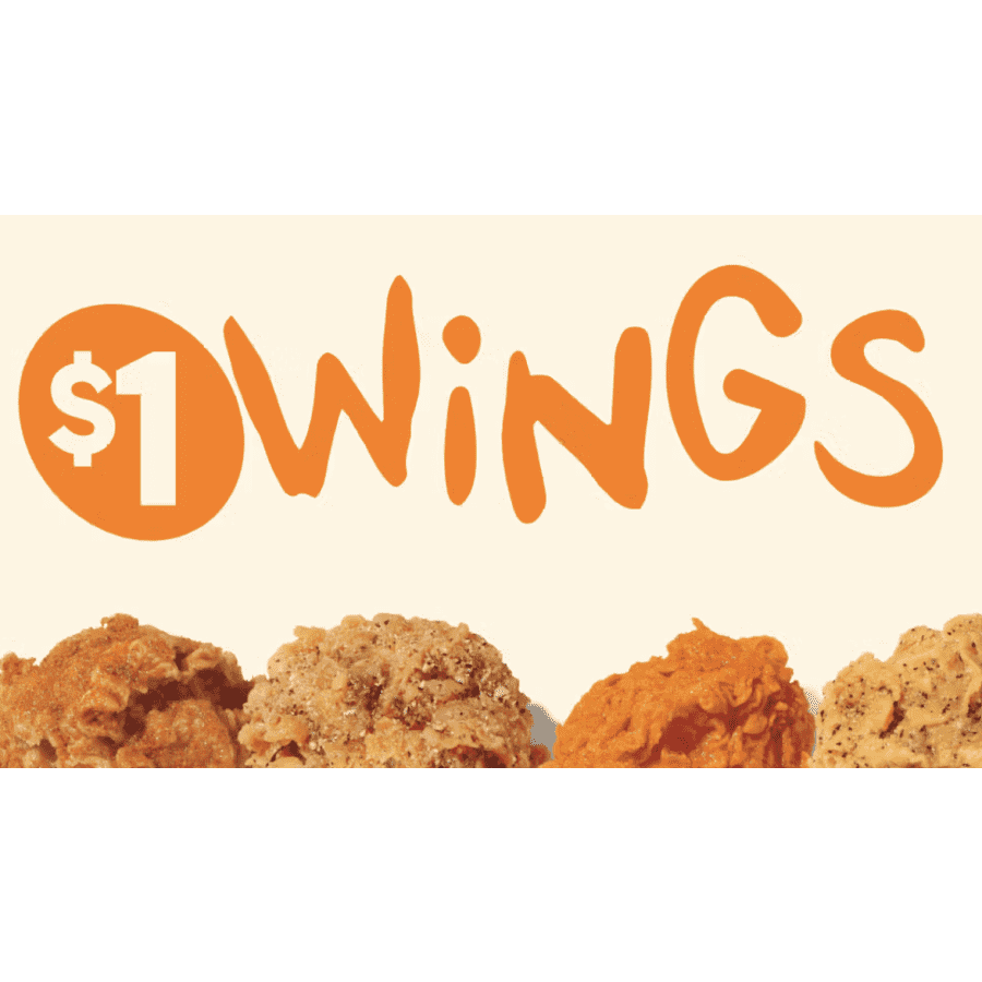 Popeyes 12pc or 18pc Wings: $12 to $18 Popeyes 12pc or 18pc Wings: $12 to $18