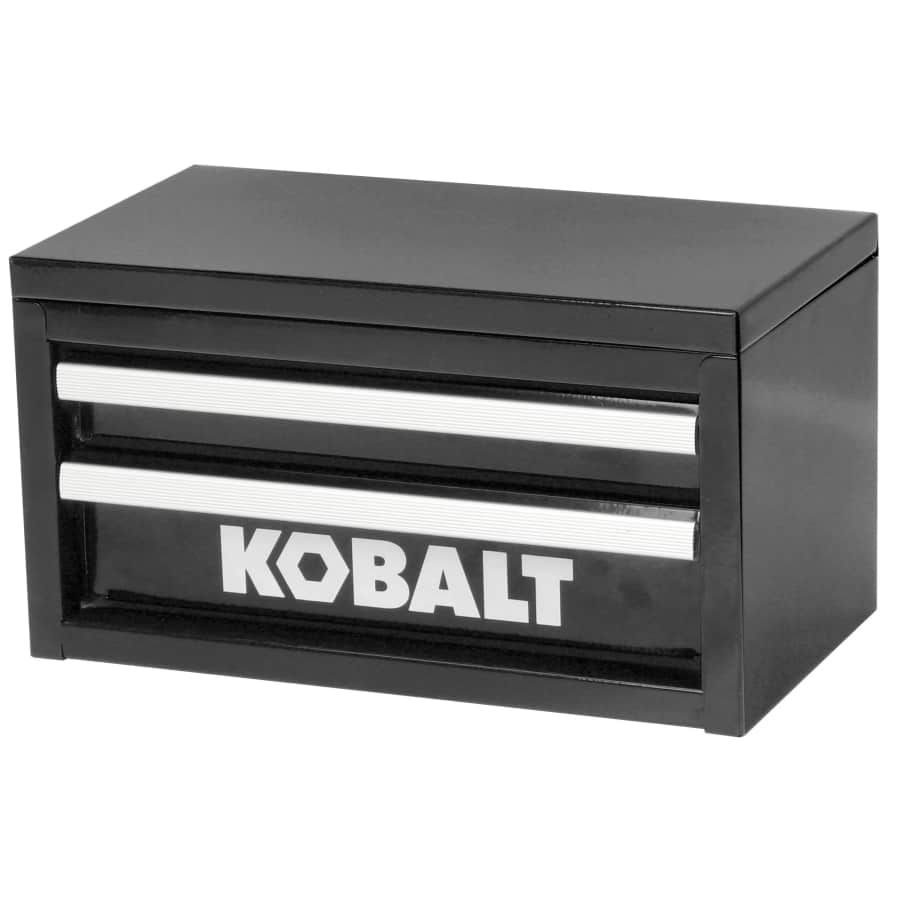 Kobalt 2-Drawer Steel Tool Box: $20 Kobalt 2-Drawer Steel Tool Box: $20