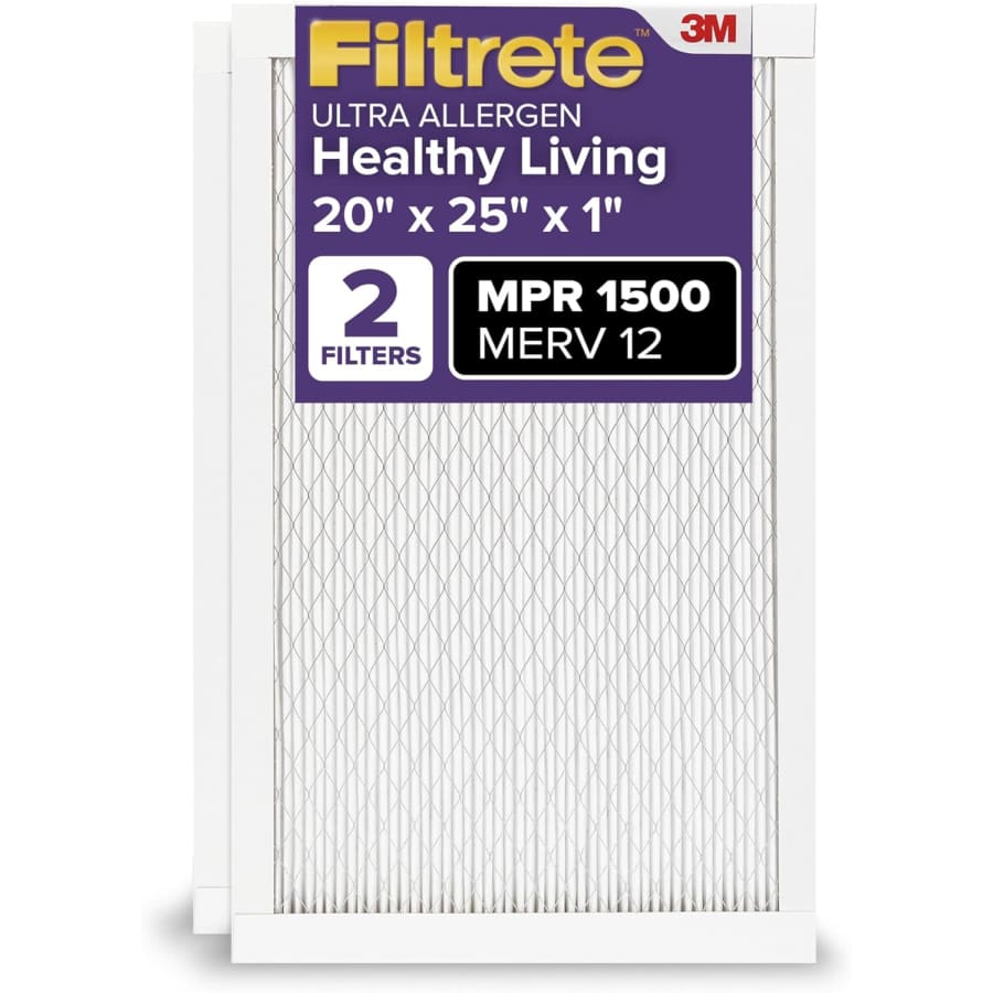 Filtrete 20x25x1 AC Furnace Air Filter 2-Pack: $25 w/ Subscribe & Save Filtrete 20x25x1 AC Furnace Air Filter 2-Pack: $25 w/ Subscribe & Save