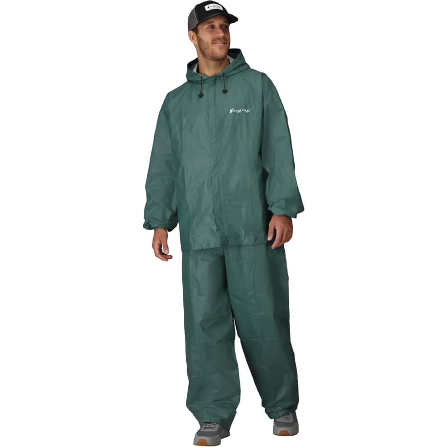 Frogg Toggs Men's Waterproof Breathable Rain Suit (select sizes): $19