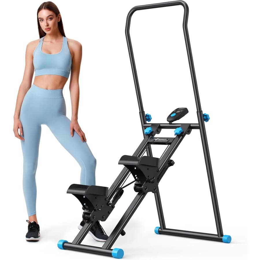 Merach Vertical Climber Stair Stepper Machine: $110