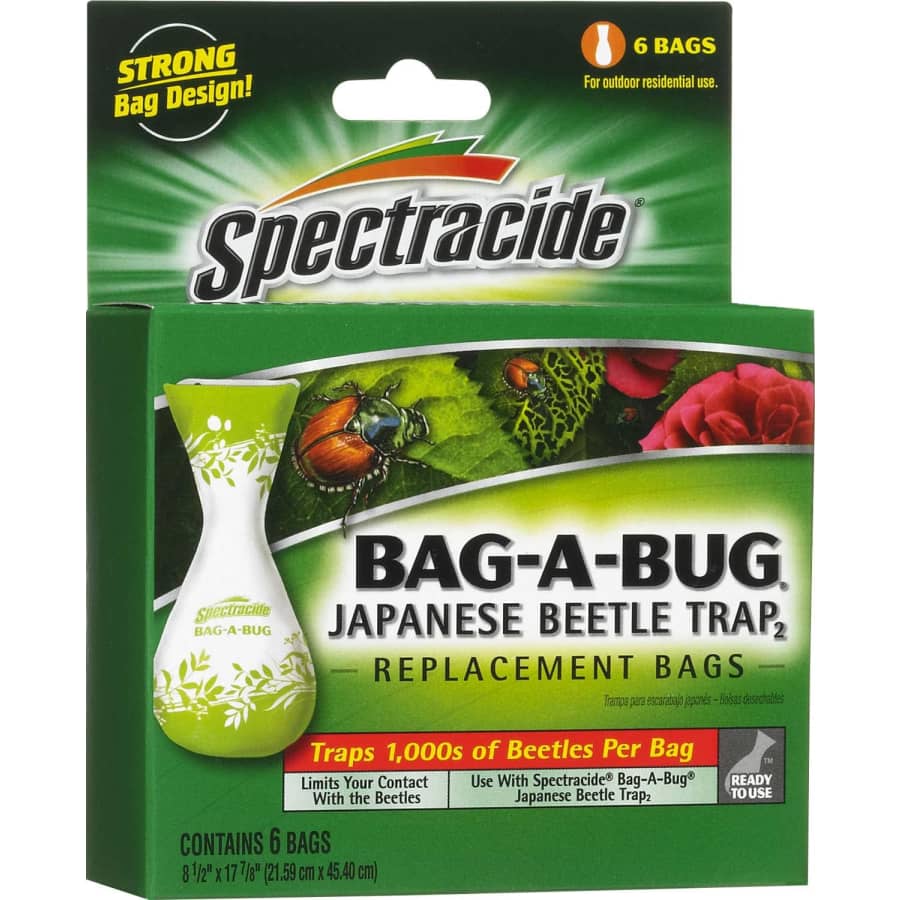 Spectracide Bag-A-Bug Japanese Beetle Trap Replacement Bag 6-Pack: $4.48 Spectracide Bag-A-Bug Japanese Beetle Trap Replacement Bag 6-Pack: $4.48