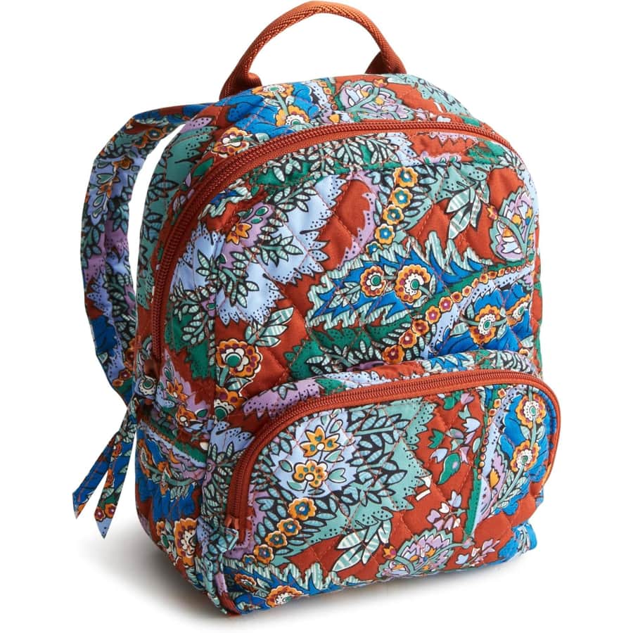 Vera Bradley Women's Premium Cotton Mini Banbury Backpack: $26
