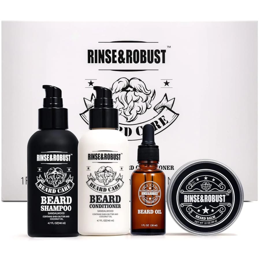 Beard Wash & Beard Conditioner Set: $15.99 Beard Wash & Beard Conditioner Set: $15.99