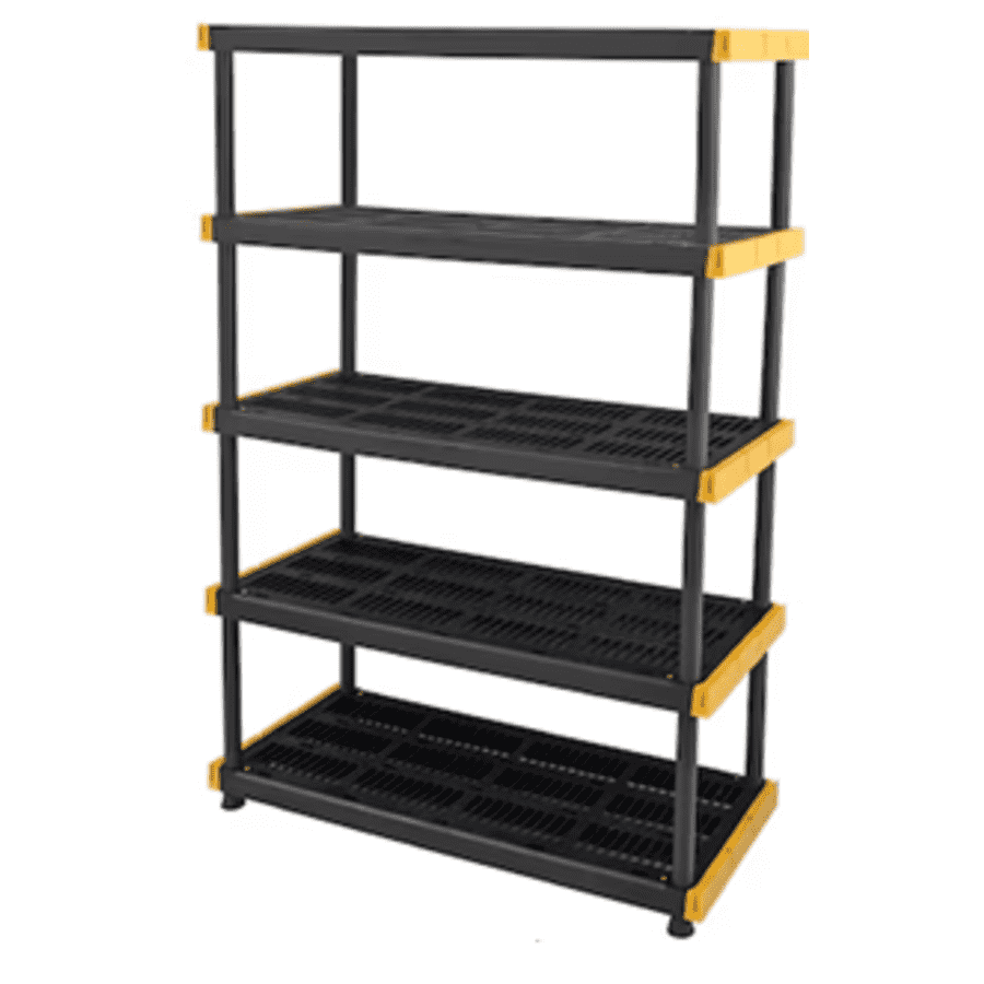 Project Source Commander 5-Tier Heavy Duty 72" Utility Shelving Unit: $85