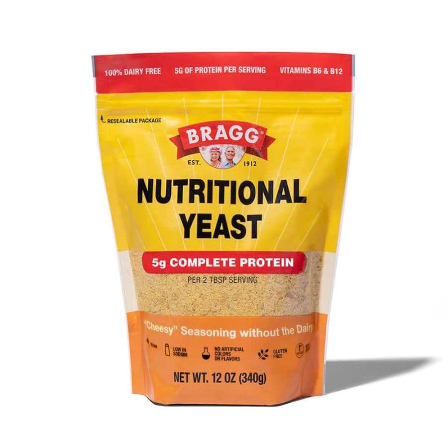 Bragg Nutritional Yeast 12-Oz Bag: $12