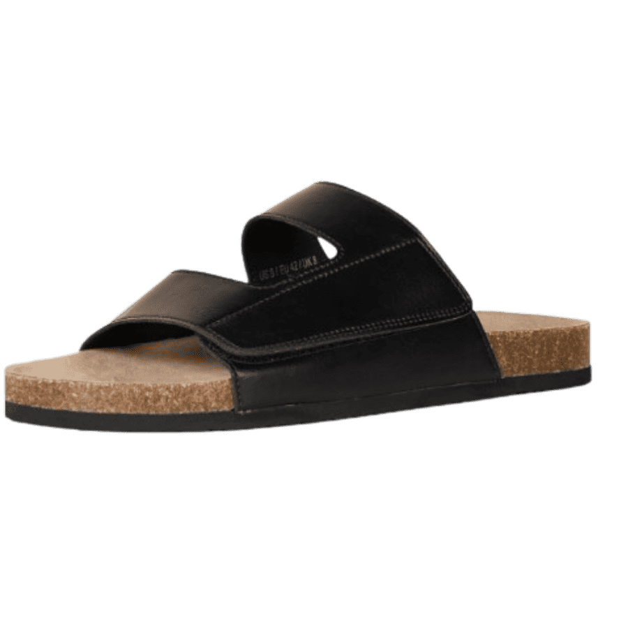 Amazon Essentials Men's Faux Cork Slide Sandal: From $18 Amazon Essentials Men's Faux Cork Slide Sandal: From $18