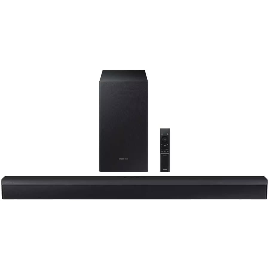 Samsung B Series 2.1-Ch. DTS Virtual:X Soundbar: $119.99
