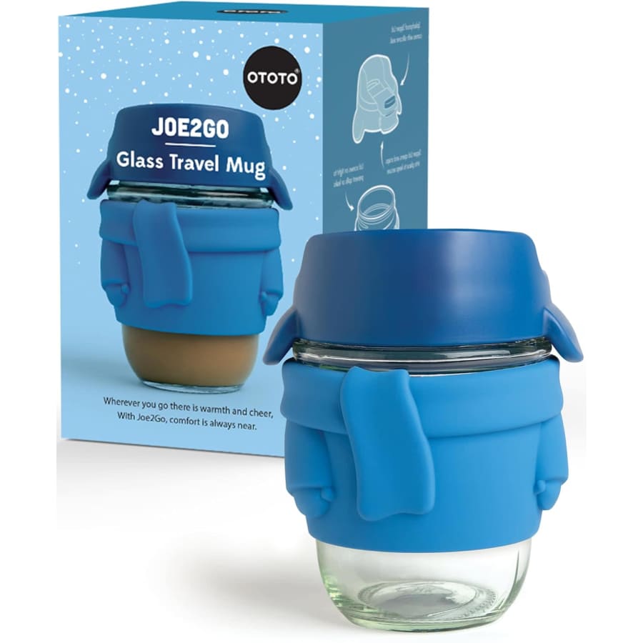 Ototo Joe 13-oz. Glass Travel Coffee Mug: $10 w/ Prime Ototo Joe 13-oz. Glass Travel Coffee Mug: $10 w/ Prime
