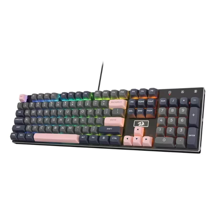 Redragon K556 SE Wired Gaming Keyboard: $33 Redragon K556 SE Wired Gaming Keyboard: $33