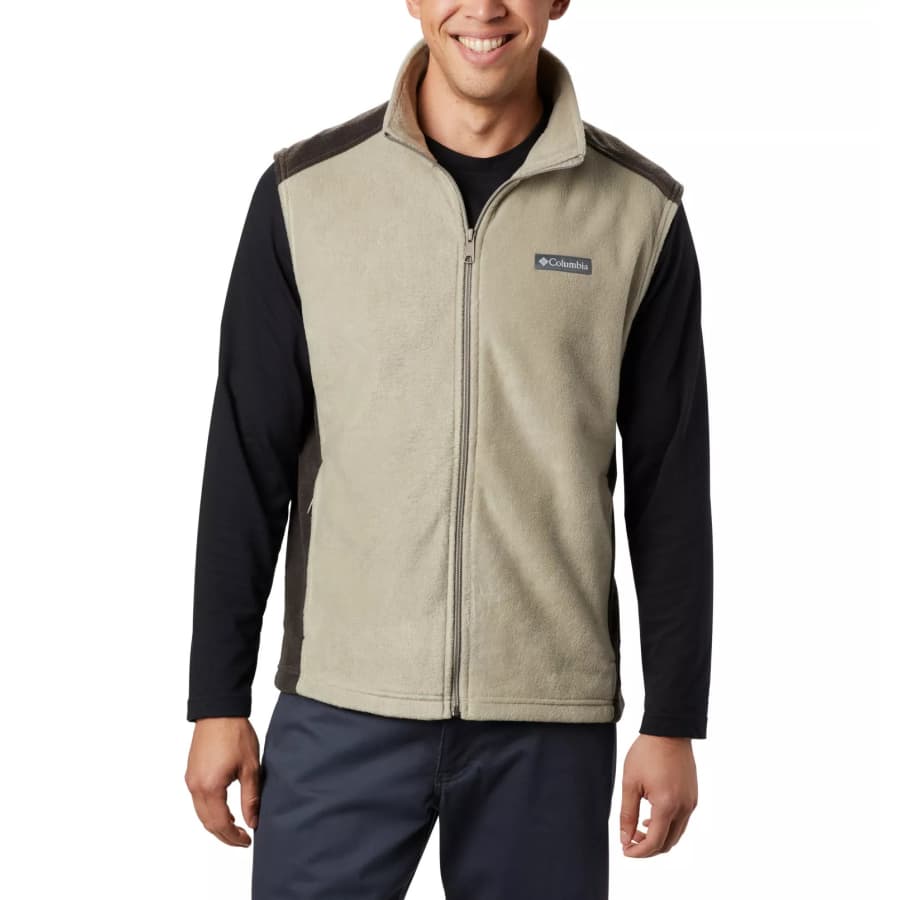 Columbia Men's Steens Mountain Fleece Vest: $20 Columbia Men's Steens Mountain Fleece Vest: $20