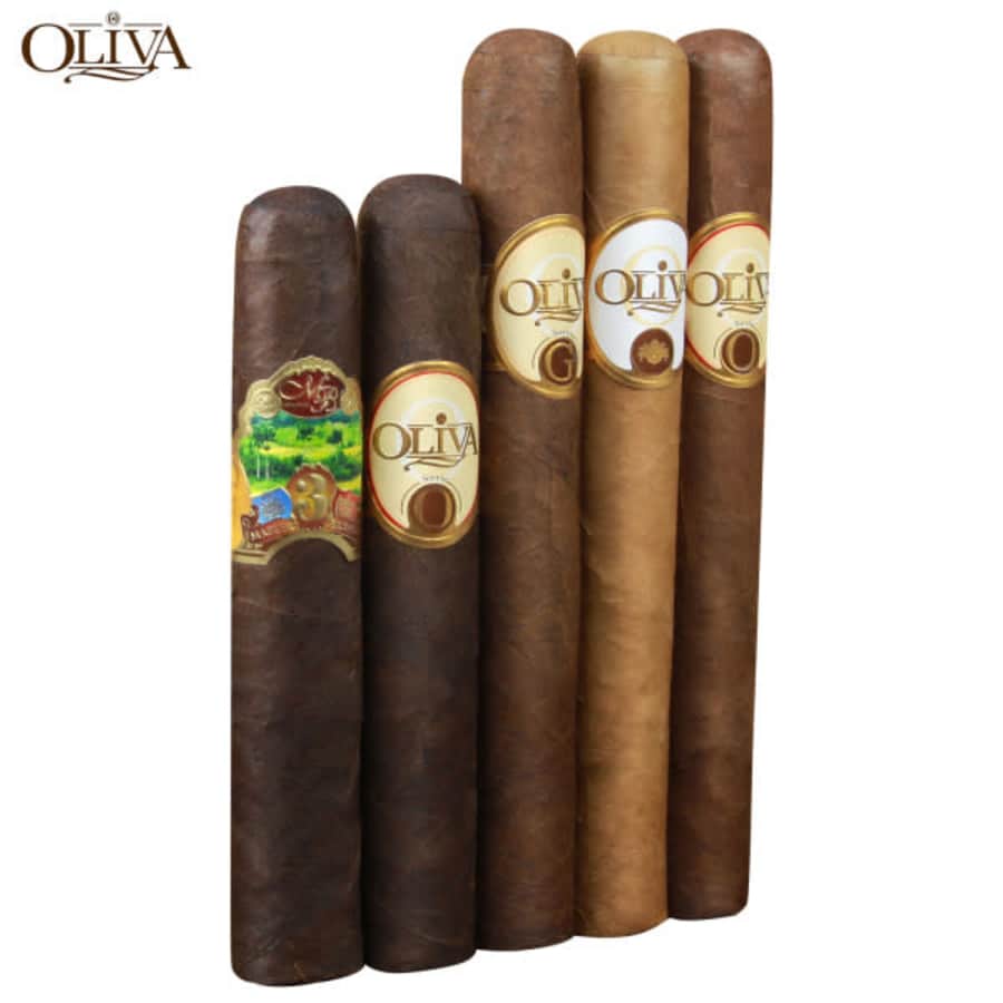 Oliva Prime Intro Vol. 1 5-Cigar Sampler: $18