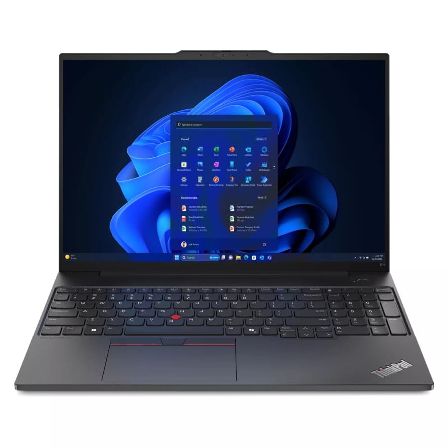Lenovo ThinkPad E16 Gen 2 Ultra 7 16" Laptop: $849.99