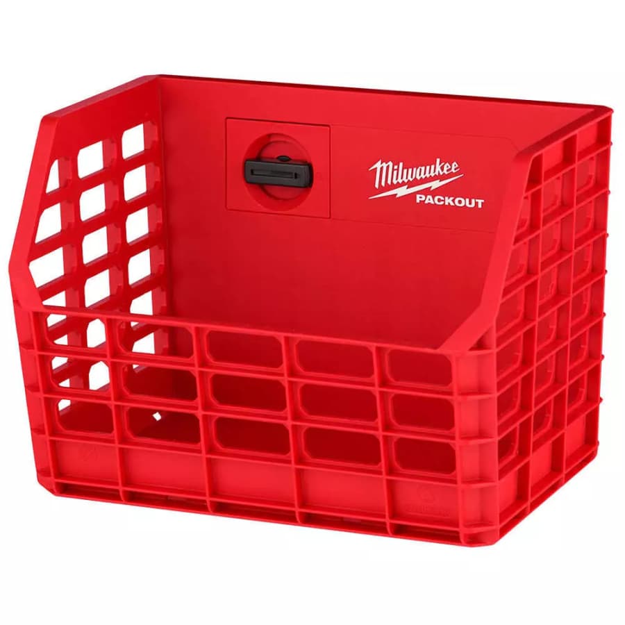 Milwaukee Packout Compact Wall-Mounted Tool Storage Basket: $19.98 Milwaukee Packout Compact Wall-Mounted Tool Storage Basket: $19.98