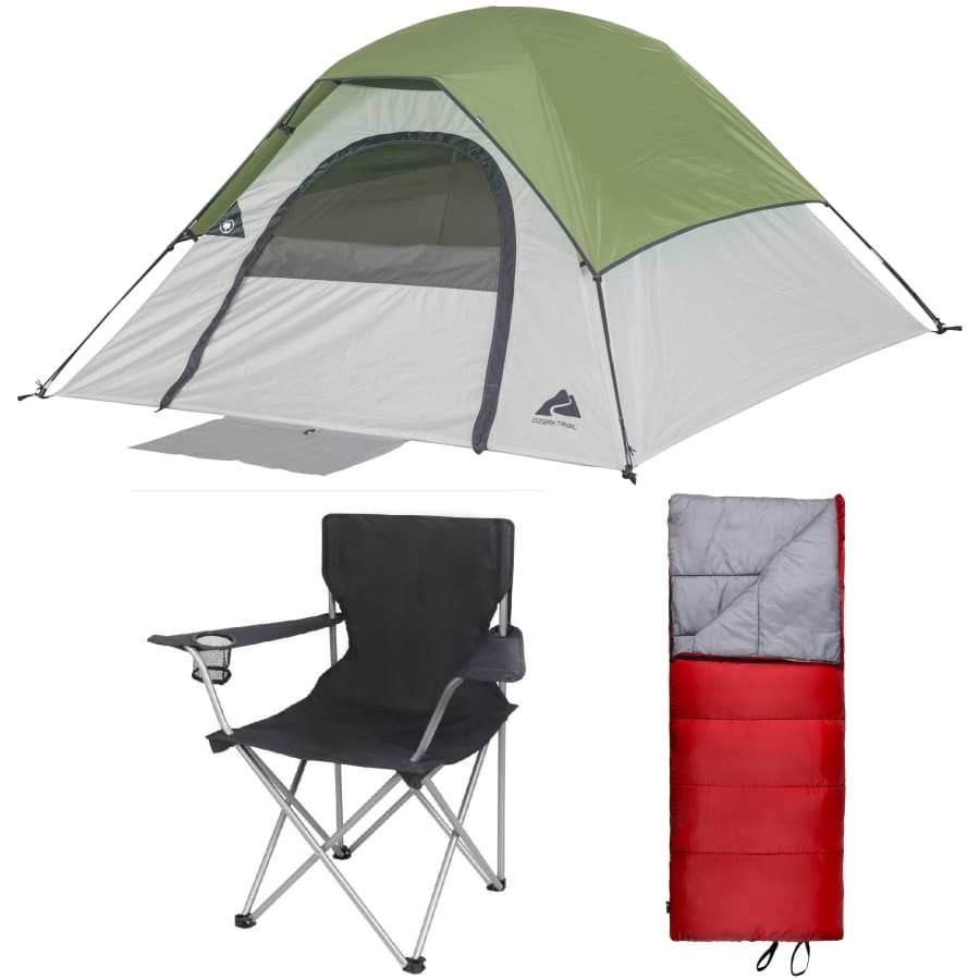 Ozark Trail Weekend Camping Starter Kit: $44.97