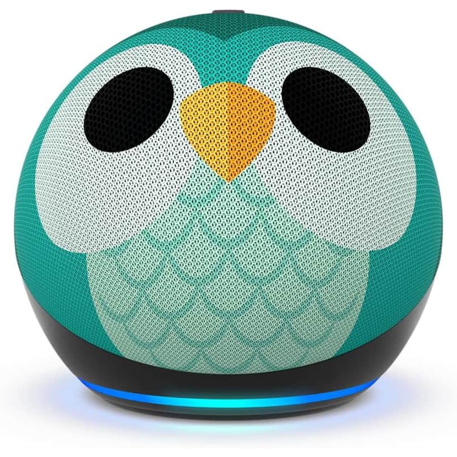 5th-Gen Amazon Echo Dot Kids' Edition: $28